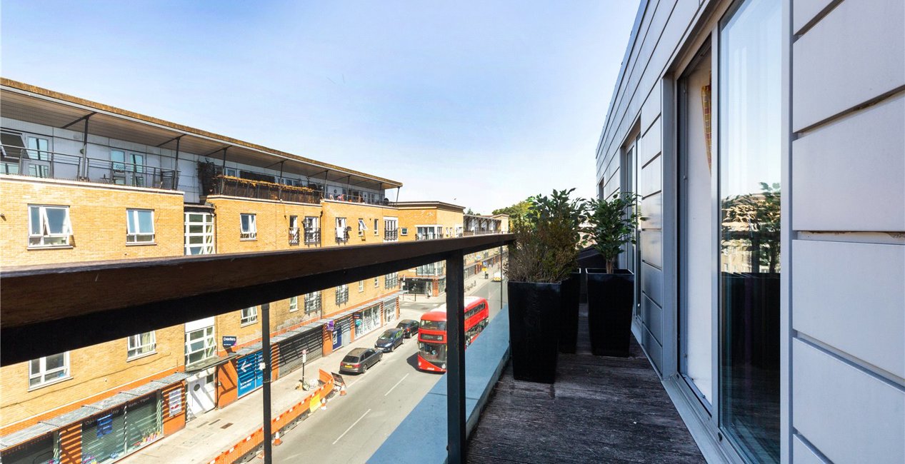 Private Balcony View