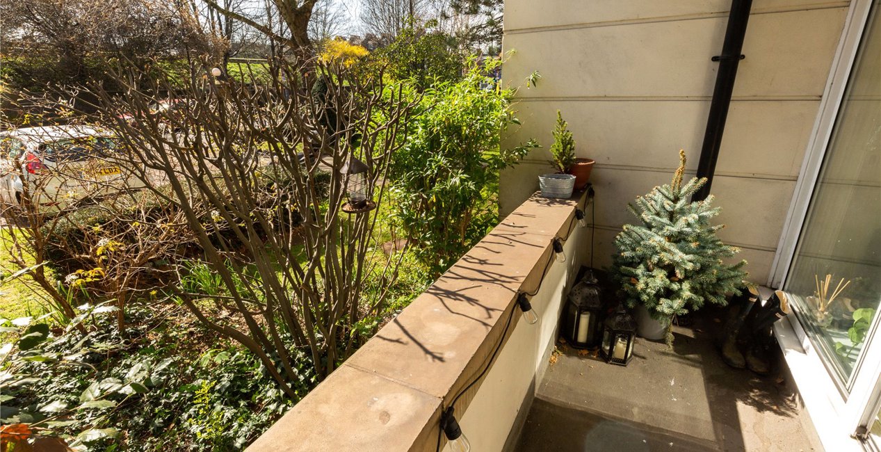 South Facing Balcony