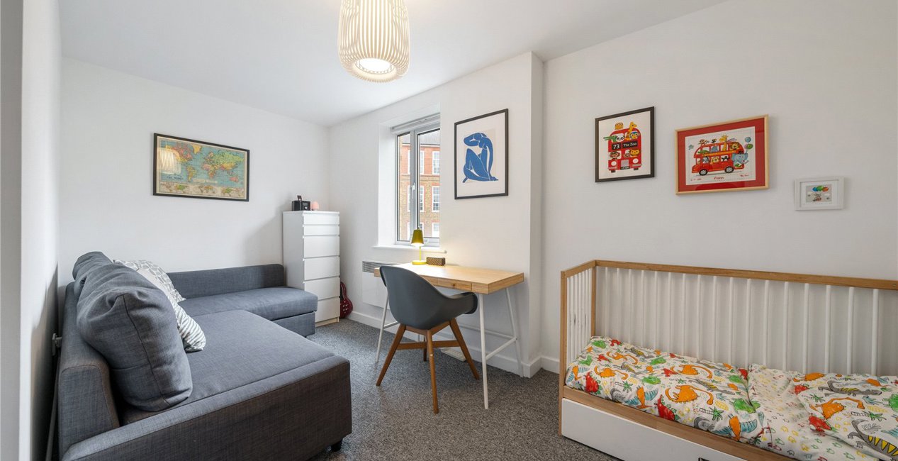 Big Second Bedroom