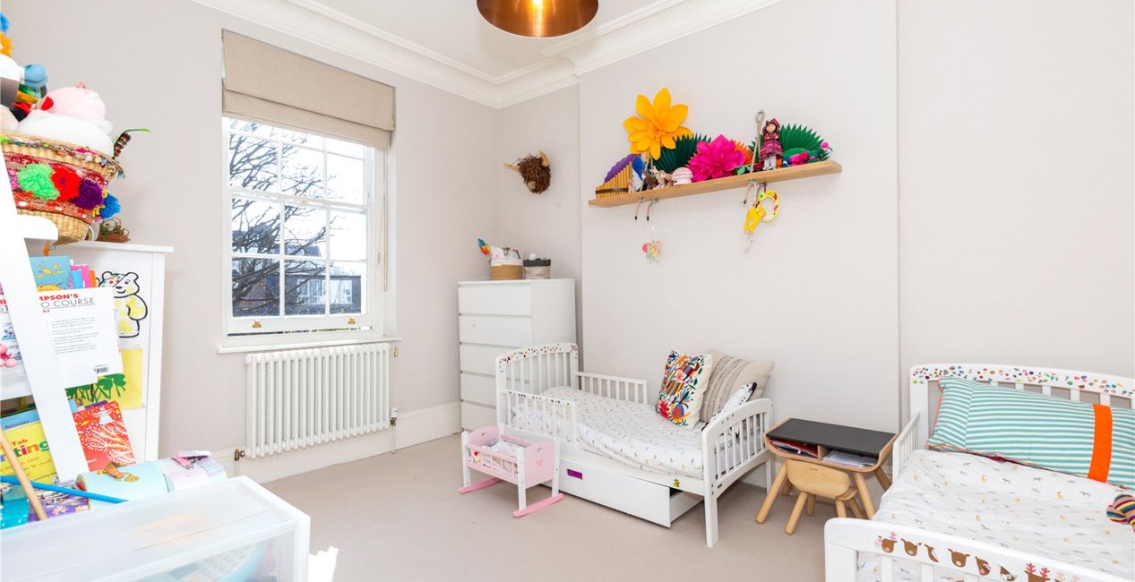 Warm Kids Bedroom