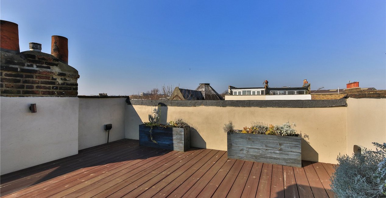 Unoverlooked Terrace